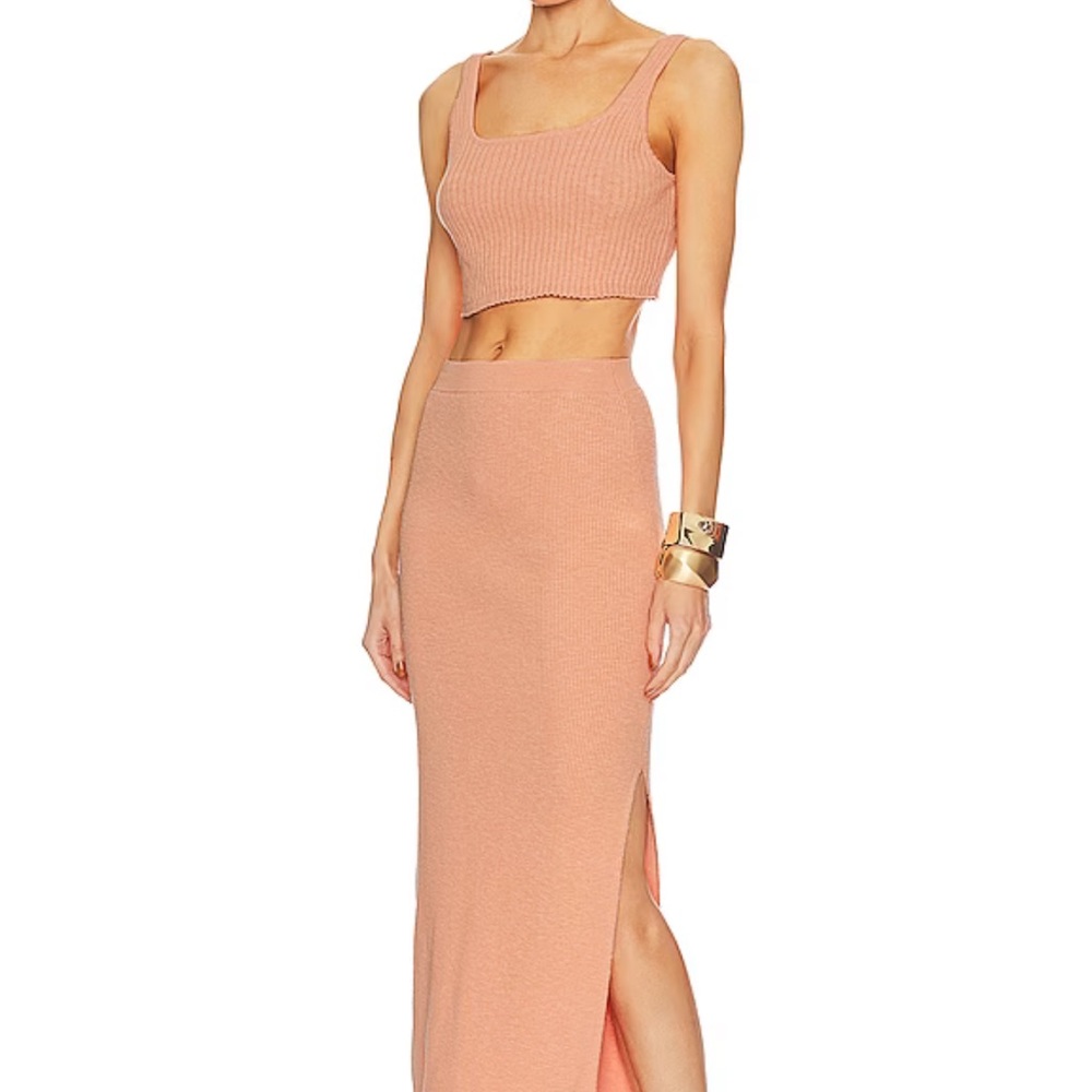 Free People Encinitas Set in Autumn Peach